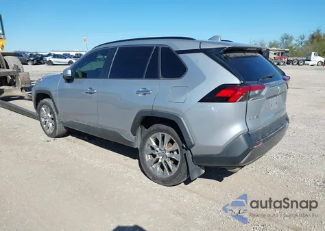 2019 Toyota Rav4 Limited from USA, damaged, VIN 2T3Y1RFV3KW030423